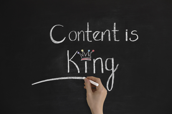 SEO Markham - Content Is King